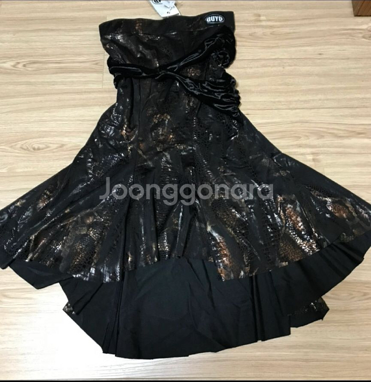 라틴댄스 댄스복 치마 스커트 새상품 무료배송--5