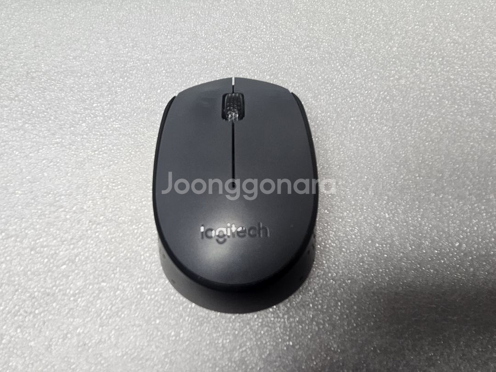 로지텍 무선 마우스 키보드 셋트 입니다--1