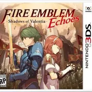 [구해요]파이어엠블렘 if DLC구매된 3DS/2DS--1