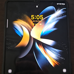 갤럭시 폴드4 512GB 올수리 새것