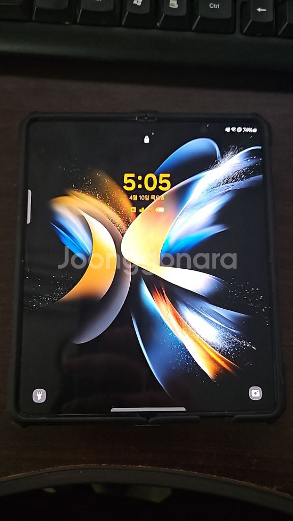 갤럭시 폴드4 512GB 올수리 새것--1