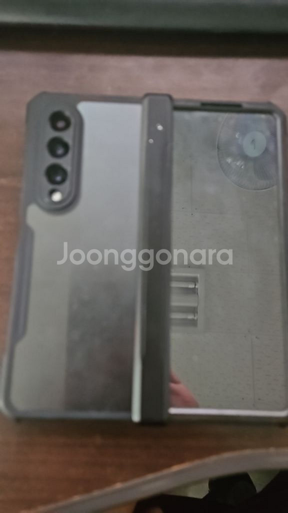 갤럭시 폴드4 512GB 올수리 새것--3