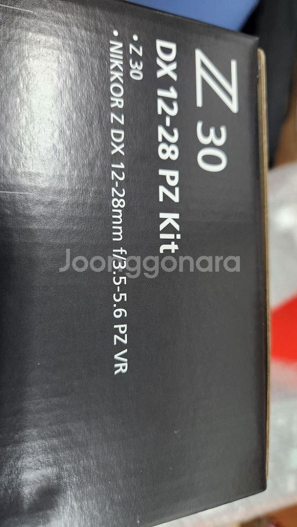 니콘 Z30 12-28mm pz 렌즈킷 미개봉새제품--2