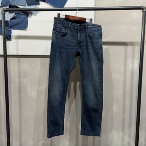 (31인치) 마시모두띠 캐주얼 클래식 스판 슬림핏청바지