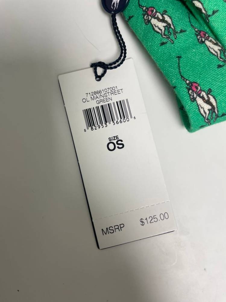 폴로 랄프로렌 빈티지 넥타이 신품 판매 이미지