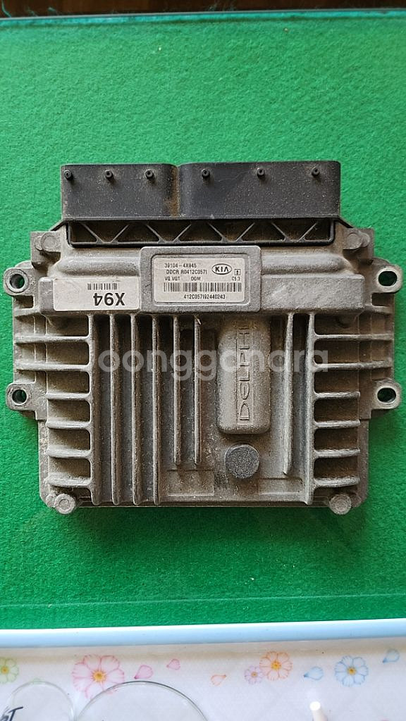 그랜드카니발 ecu 10넌식 vgt--0