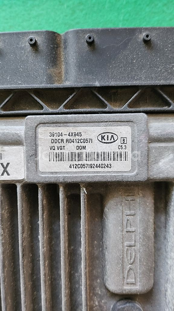 그랜드카니발 ecu 10넌식 vgt--1