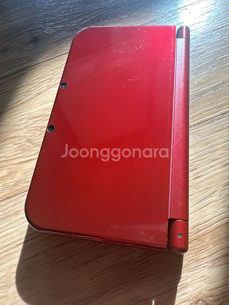 닌텐도 뉴3DSXL레드 단종상품+칩4개세트--0