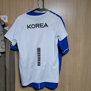 데상트 국대KOREA 지급용 반팔티