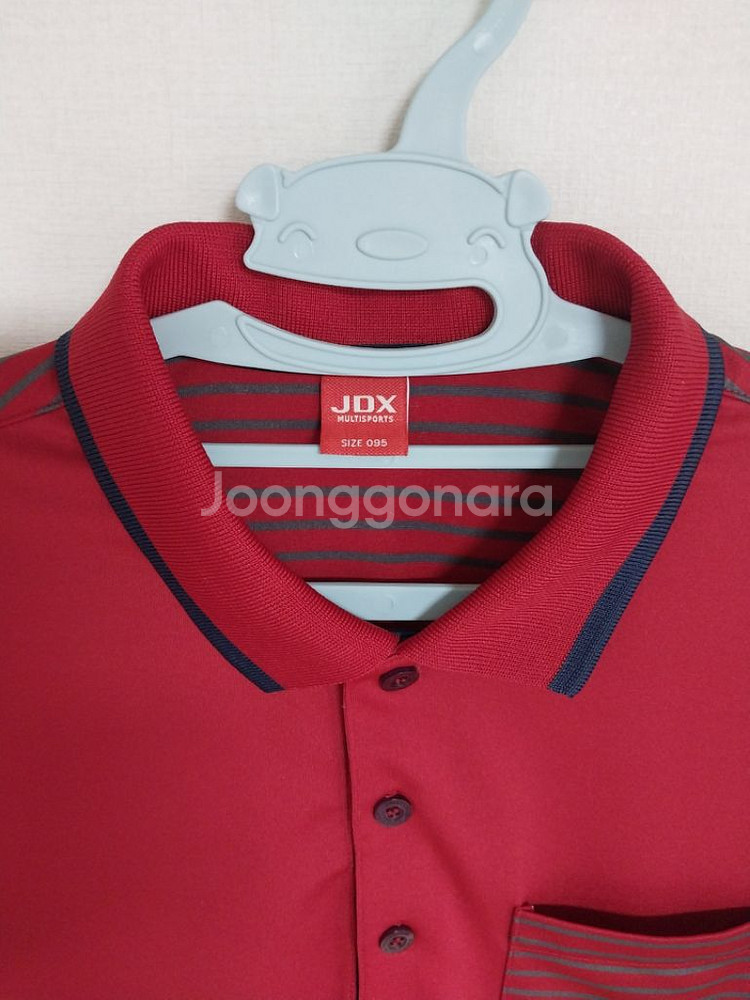 JDX골프 남성 반팔골프티 95--1