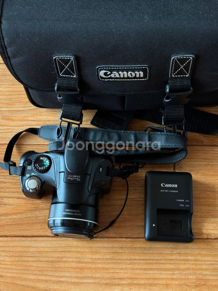 캐논 PowerShot SX40HS 하이엔드 카메라--1