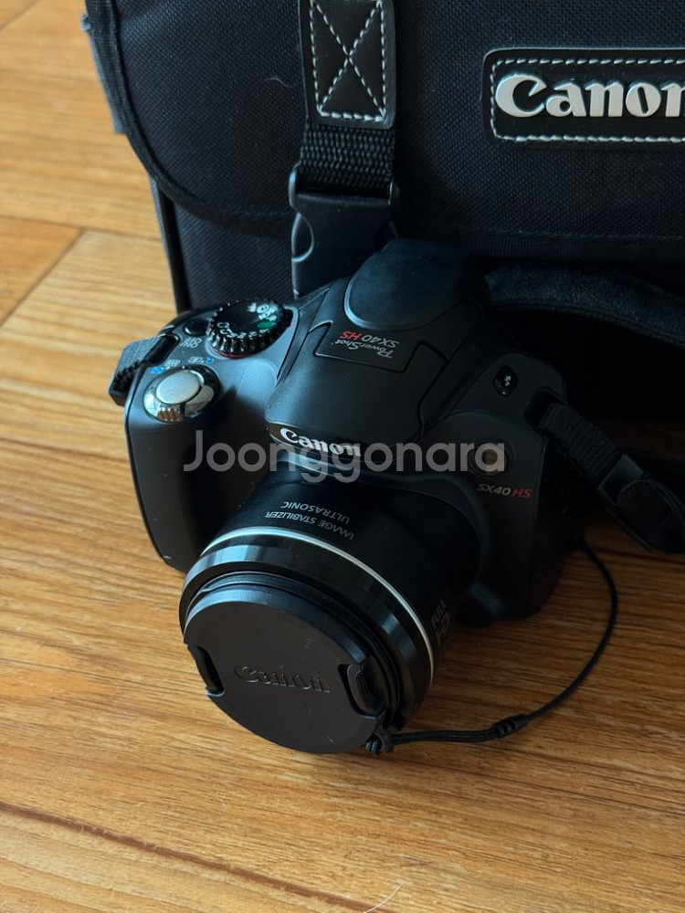 캐논 PowerShot SX40HS 하이엔드 카메라--0