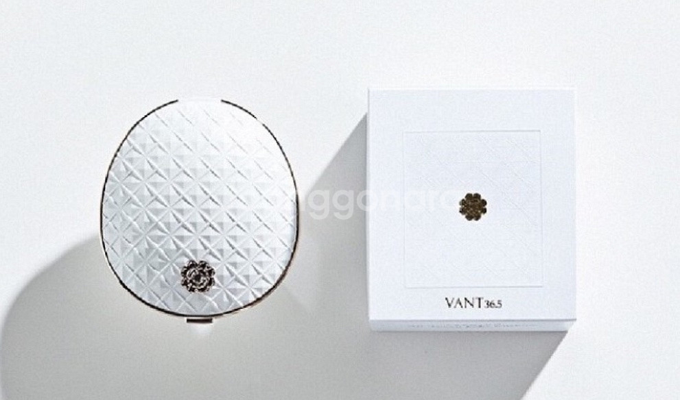 (면세점제품) VANT36.5 승무원쿠션 광채물광 파운--4