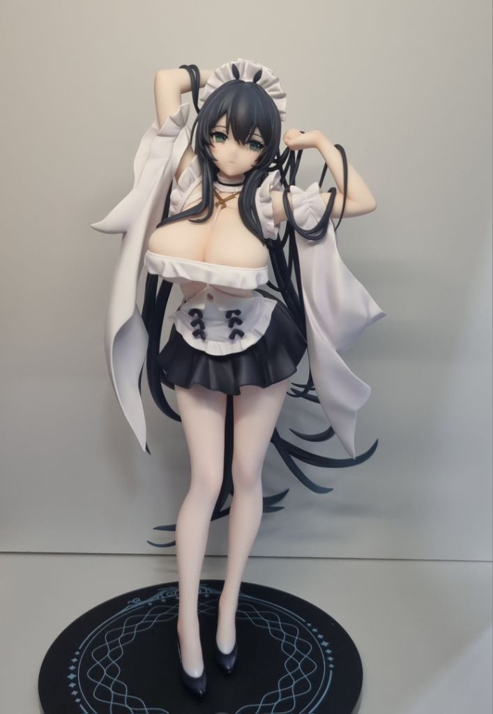 애니게임 벽람항로 인도미터블 메이드 피규어 1/6--1