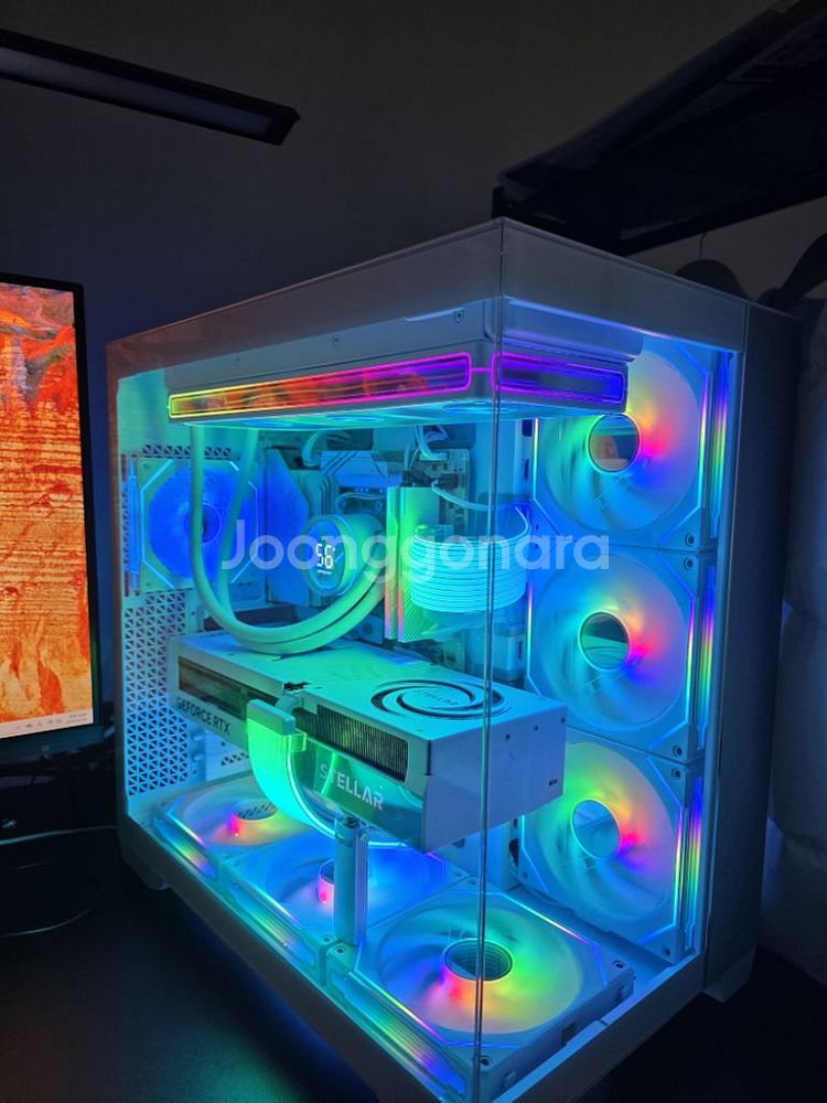 9800x3d 5090 올화이트PC--2