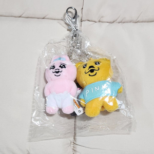 빤쮸토끼 오판츄우사기 카와이소니 빠숑곰 마스코트 키링