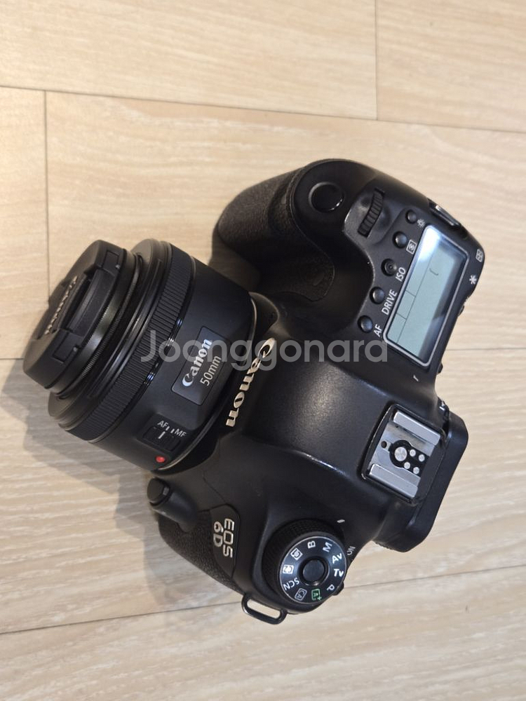 캐논 EOS 6D + 50mm1:1.8STM 팝니다.--2