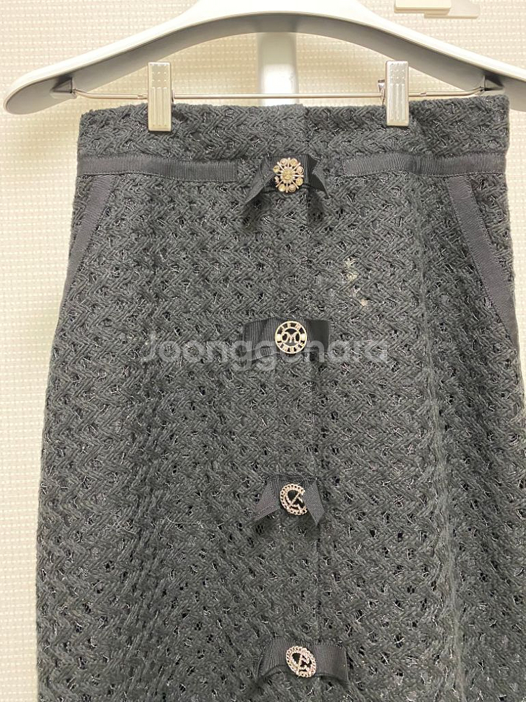 마인 크로셰 레이어 스커트--2