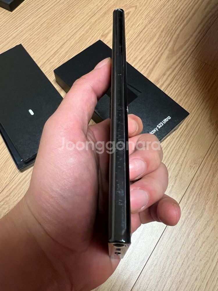 갤럭시S23울트라 256GB 자급제 미개통 팝니다--4