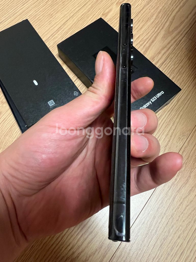 갤럭시S23울트라 256GB 자급제 미개통 팝니다--2