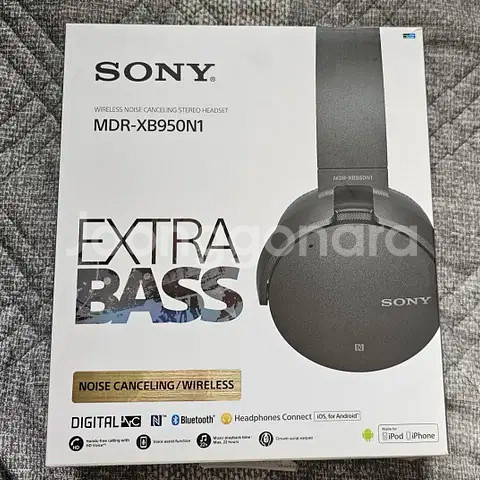 mdr-xb950n1 소니 무선 노이즈 캔슬링 헤드폰--3