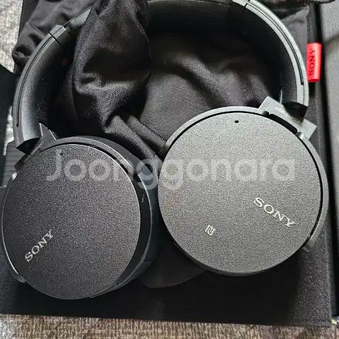 mdr-xb950n1 소니 무선 노이즈 캔슬링 헤드폰--2
