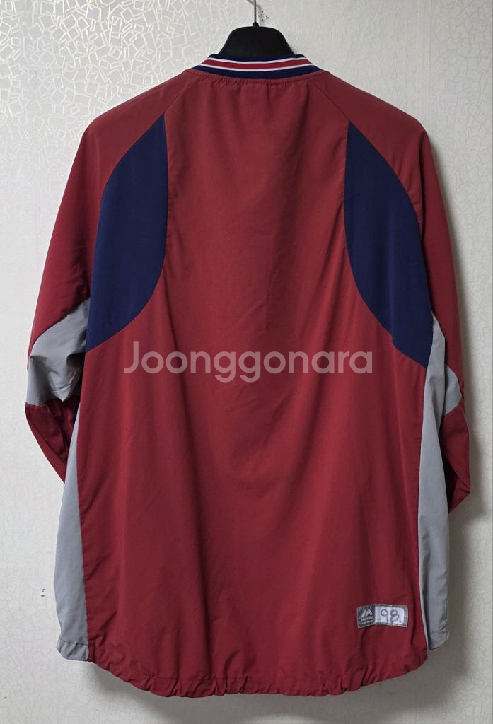 마제스틱 기아 타이거즈 아노락 바람막이 115(2XL)--2