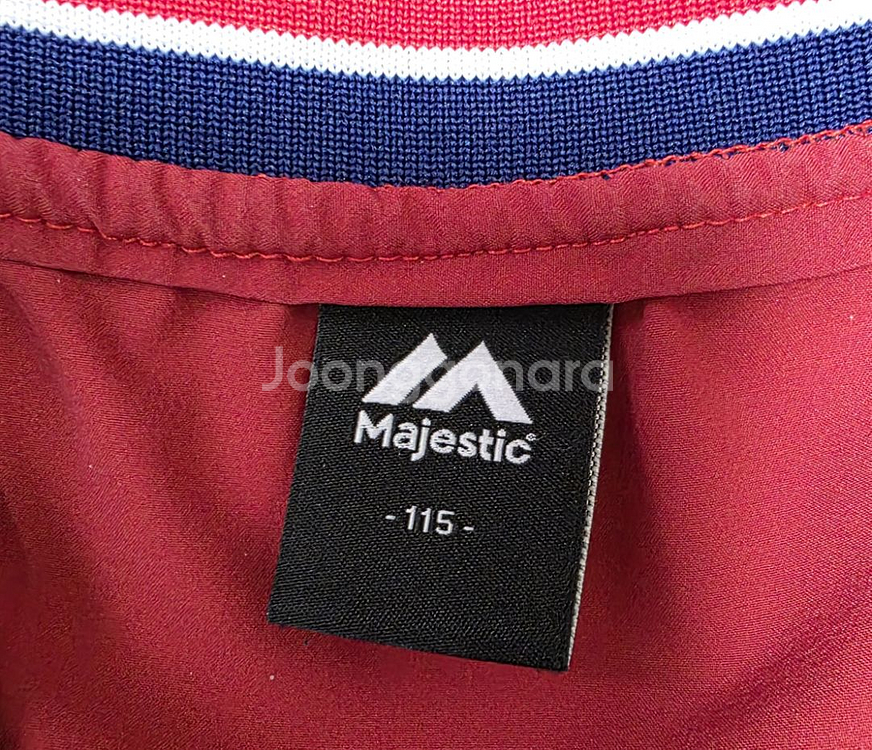 마제스틱 기아 타이거즈 아노락 바람막이 115(2XL)--4
