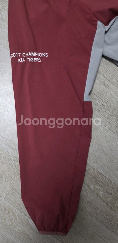 마제스틱 기아 타이거즈 아노락 바람막이 115(2XL)--3