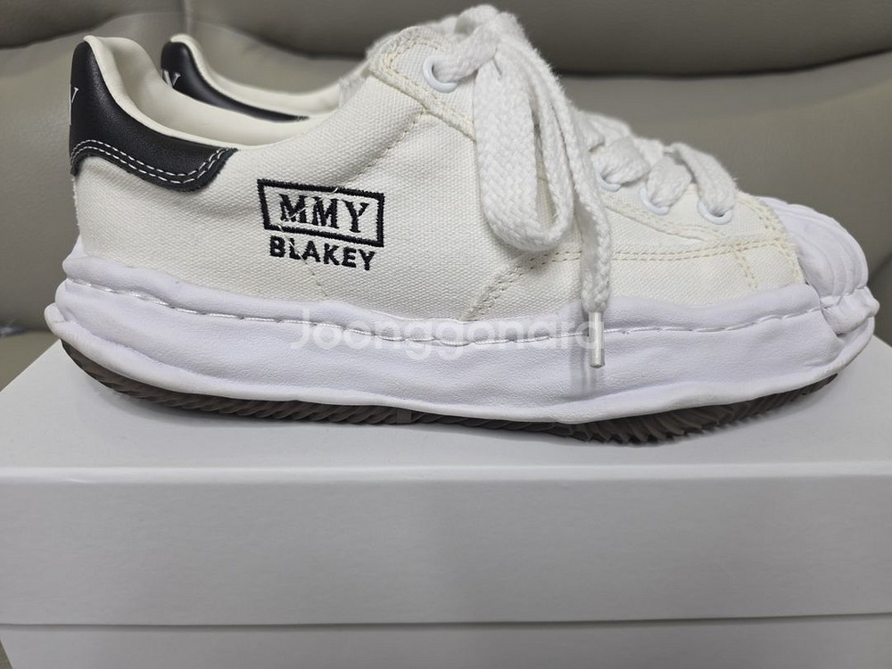 미하라 야스히로 블레이키 화이트 41사이즈--1