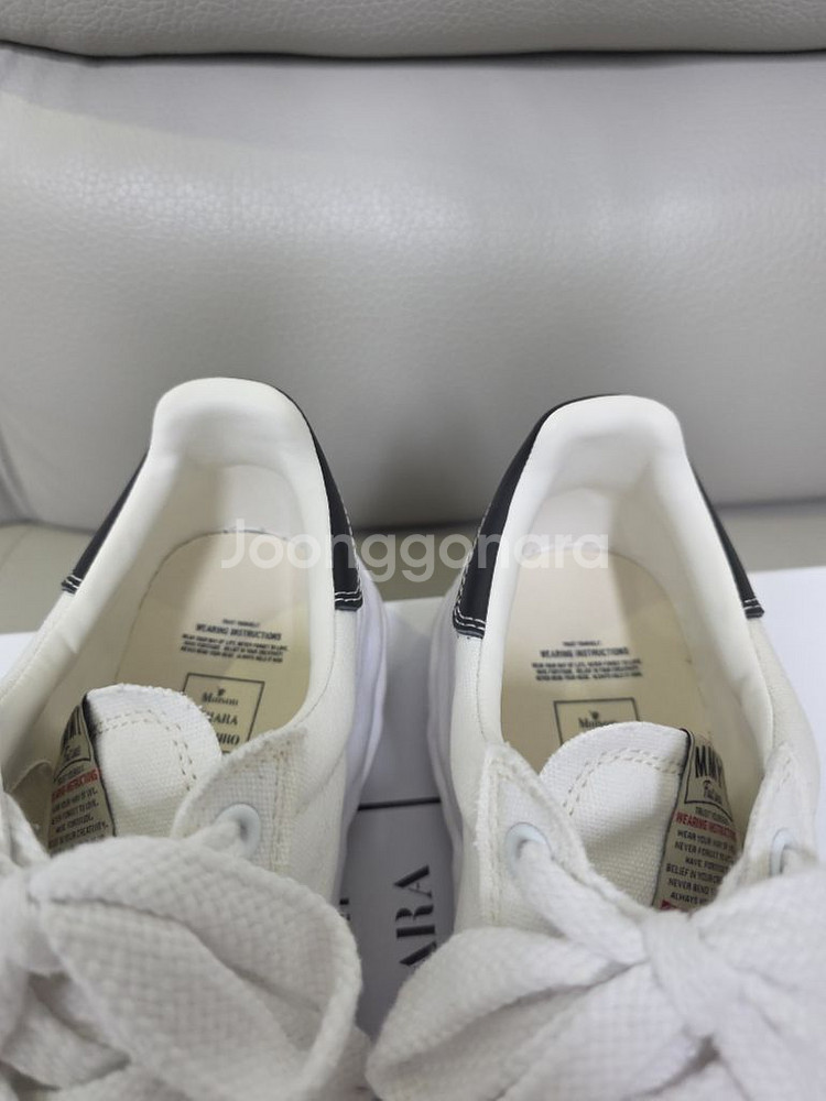 미하라 야스히로 블레이키 화이트 41사이즈--3