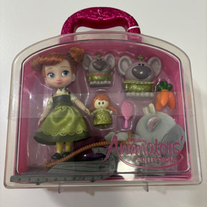 겨울왕국 안나 베이비돌 가방