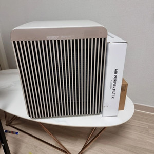 삼성 비스포크 큐브 공기청정기 판매!(정품 필터 포함)