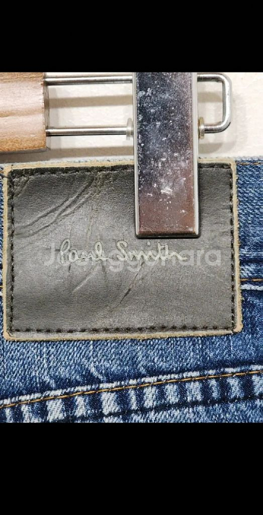 (30)폴스미스 청바지 중청 루즈핏 데님팬츠 버튼플라이--5