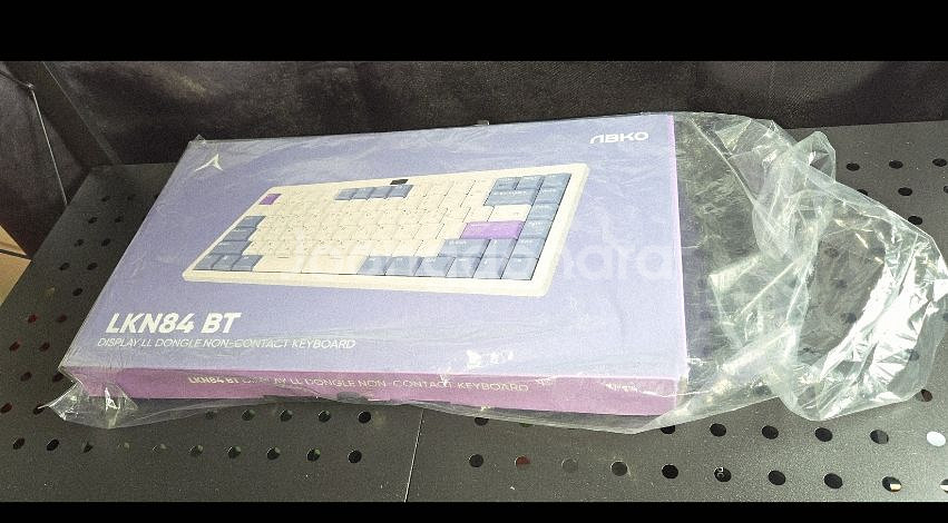 앱코 LKN84 BT 유무선 다이렉트래피드 키보드 판매--2