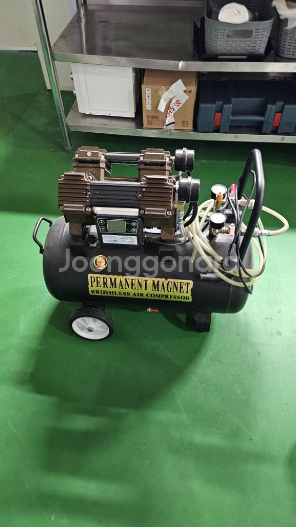 콤프레샤 팝니다. 1.5kw 상태좋음--0