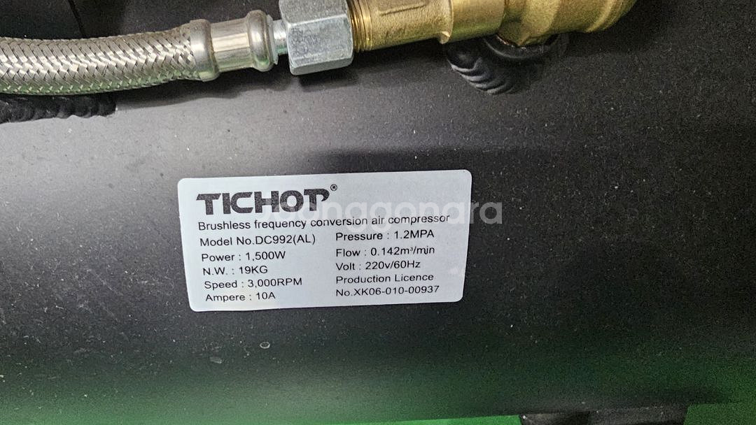 콤프레샤 팝니다. 1.5kw 상태좋음--1