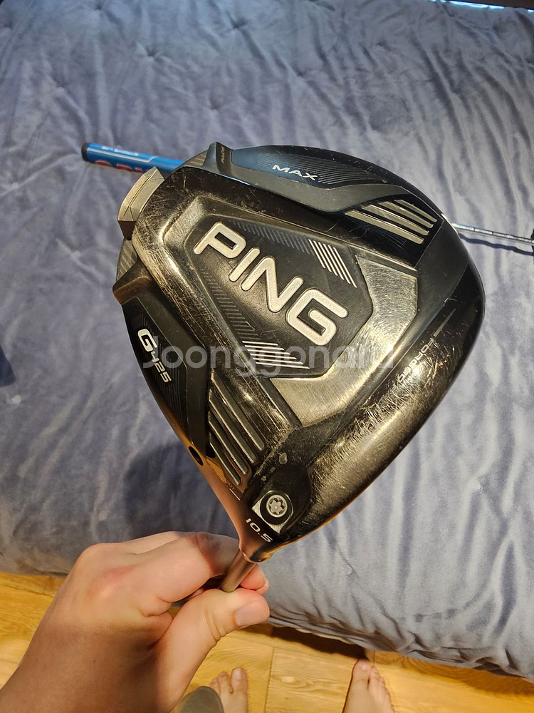 핑 G425 MAX 드라이버 10.5도(S) 판매합니다--0