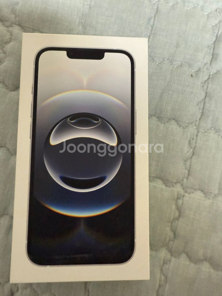 아이폰16e 화이트 128gb 미새봉--0