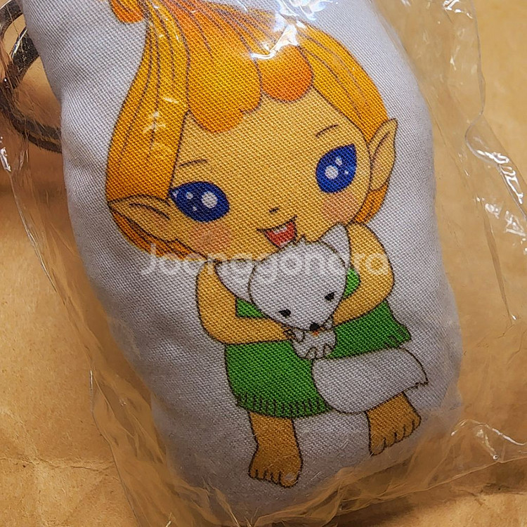 사막여우 요정 쿠션인형 키링 새제품 미사용.--1