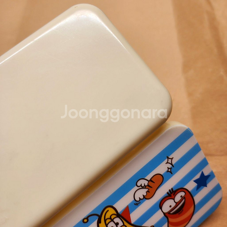 고전 라바 플라스틱 캐릭터 필통--3