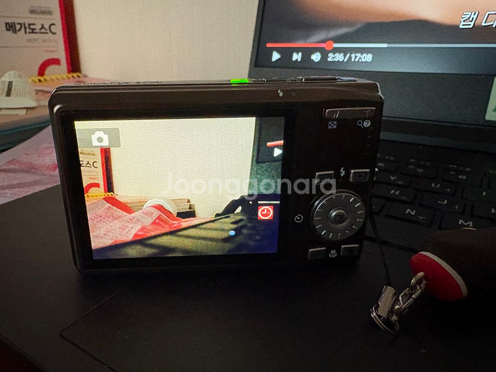빈티지 디카 니콘 쿨픽스 s700 풀박스--2
