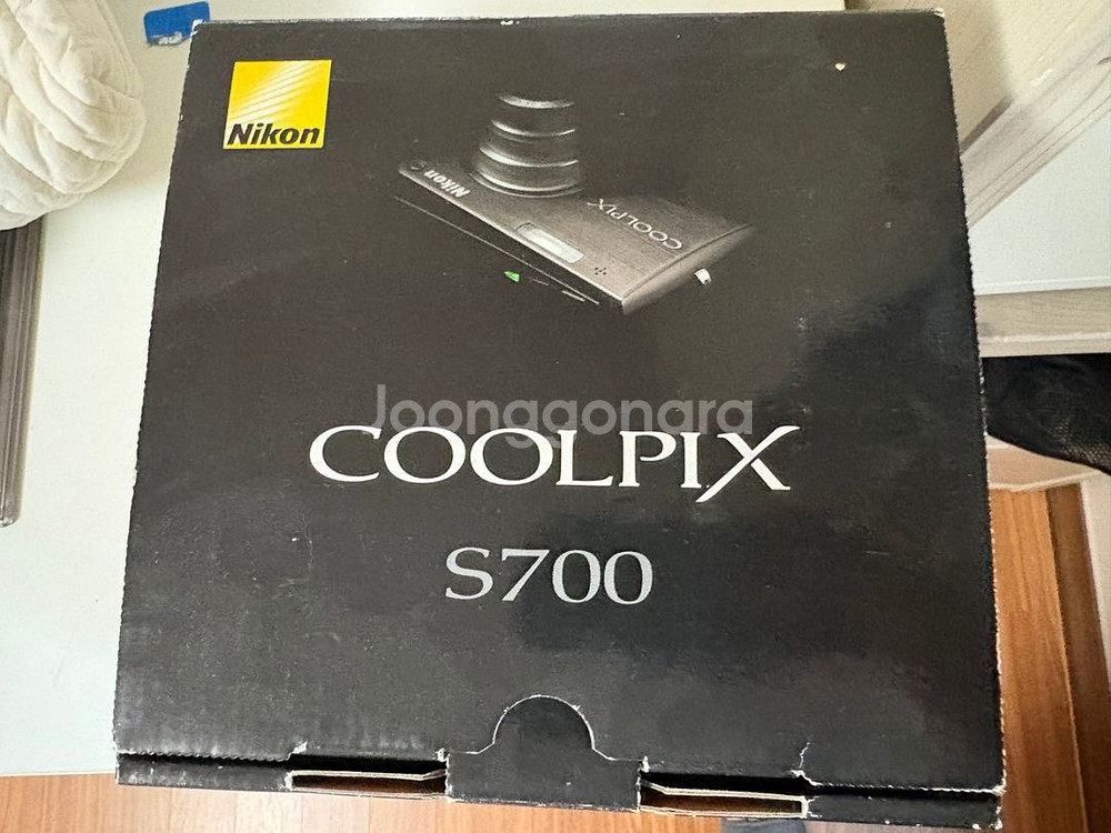 빈티지 디카 니콘 쿨픽스 s700 풀박스--4