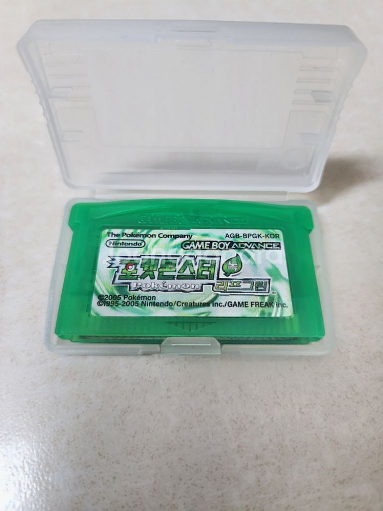 GBA 게임팩(복각) 팝니다--2