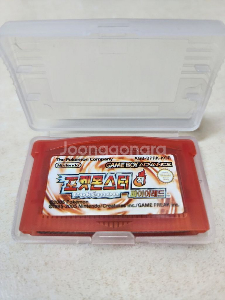 GBA 게임팩(복각) 팝니다--3