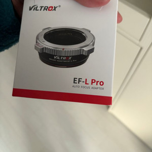 Viltrox EF-L Pro 마운트 어댑터