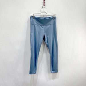 언더아머 여성 레깅스 블루 신축성 L 영구제