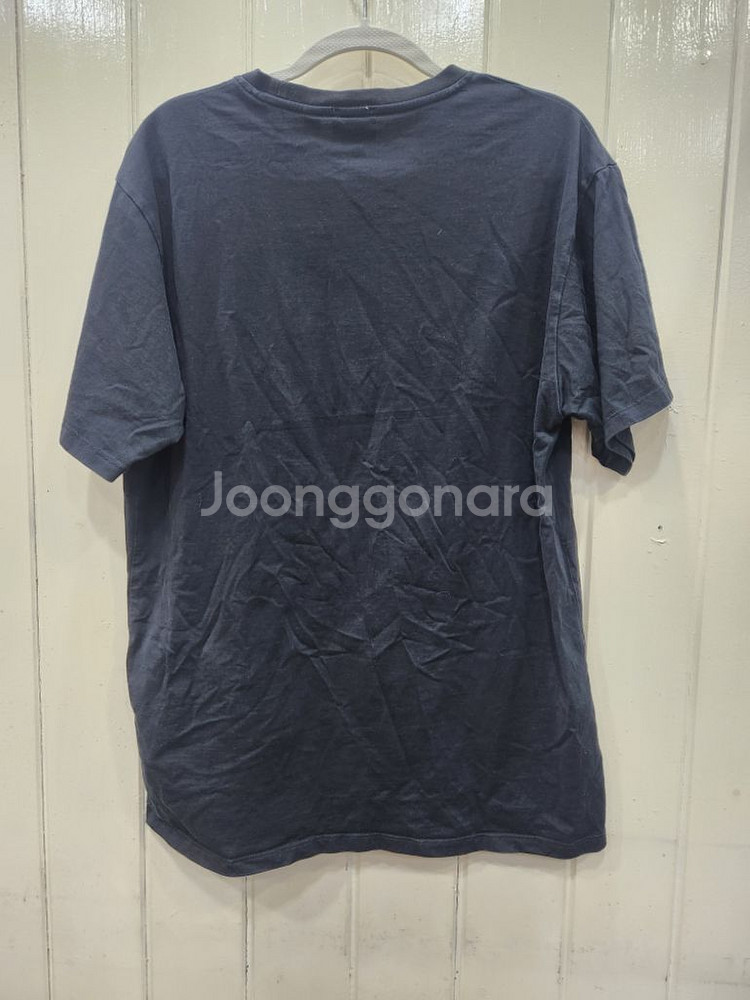 버버리 라운드 반팔티(XXXL/블랙/택포)--1