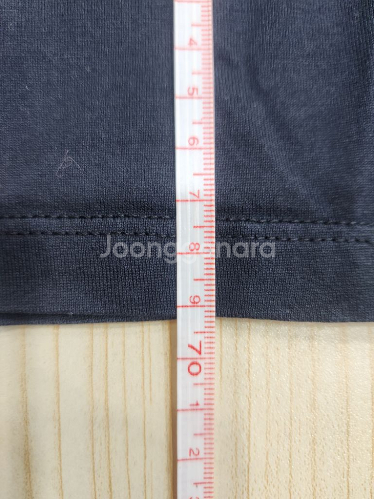버버리 라운드 반팔티(XXXL/블랙/택포)--8
