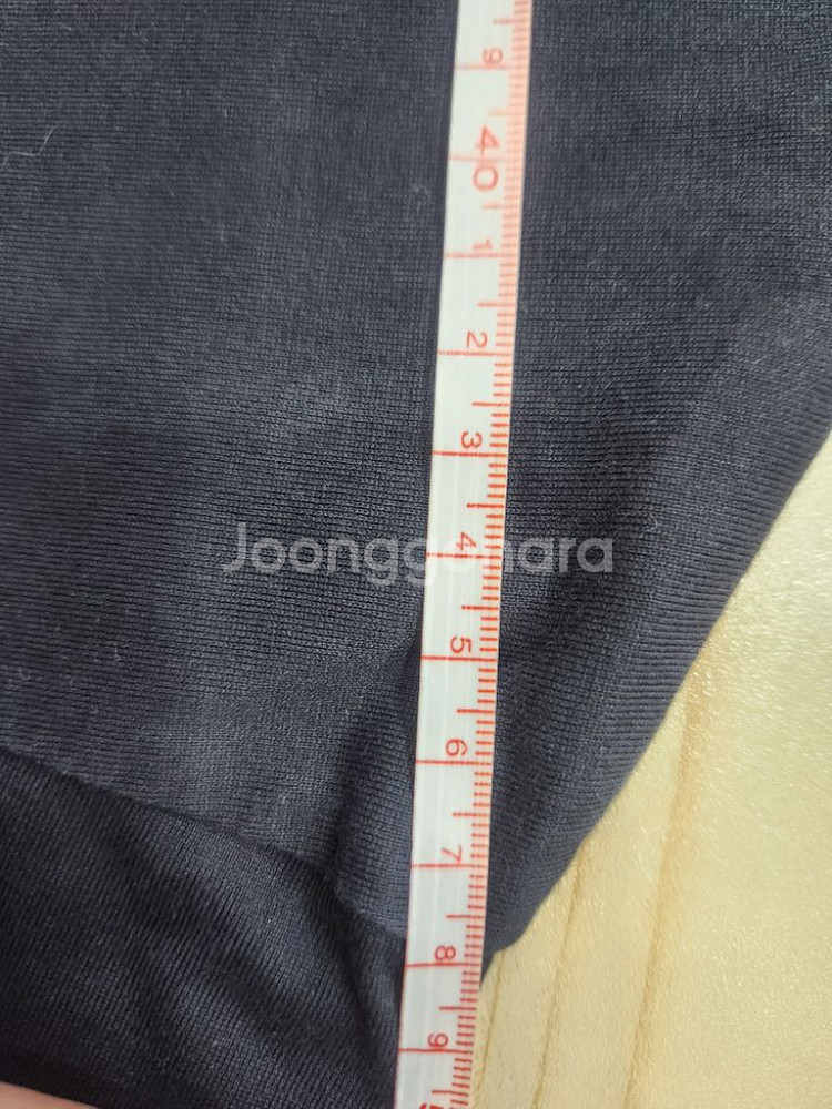 버버리 라운드 반팔티(XXXL/블랙/택포)--6